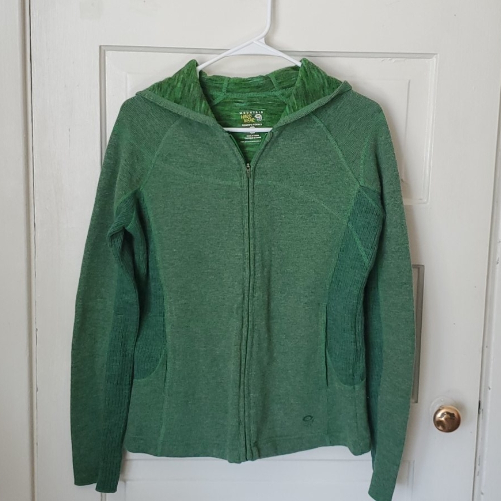 Mountain Hardwear Green Hoodie